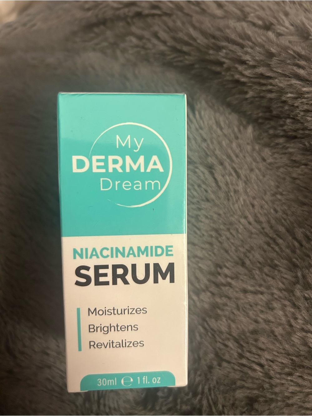 Niacinamide Serum – 30ml Blue-White